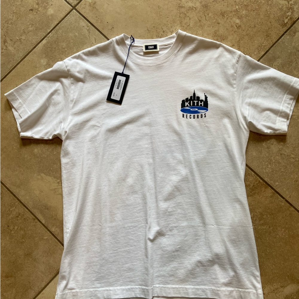 Kith Records Men's Short Sleeve Tee